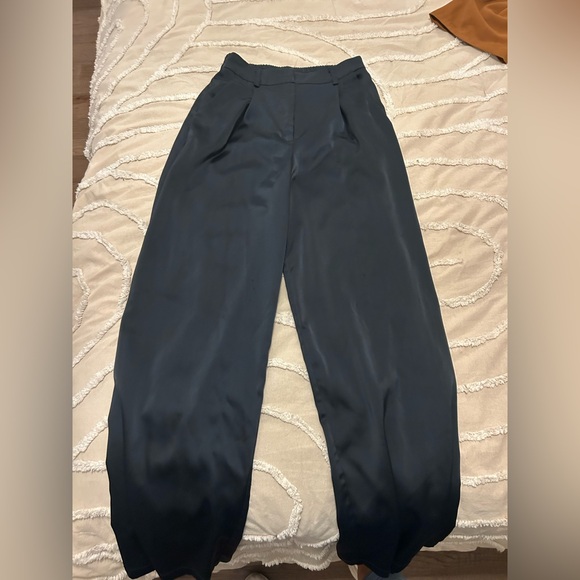 Harlow Dark Green Women's Trousers - Picture 2 of 5